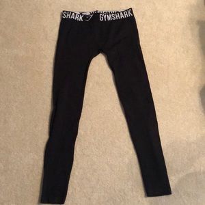 Gymshark full length black leggings